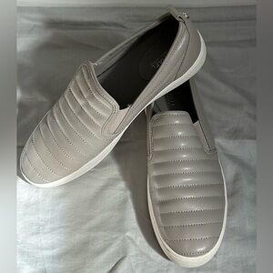 Michael Kors Women’s Catelyn Leather Slip-On Sneaker